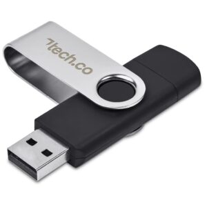 Alternative view of Shuffle Glint Flash Drive – 8GB