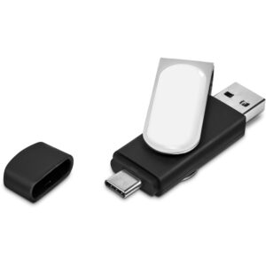 Alternative view of Shuffle Dome Flash Drive – 8GB