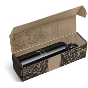 Alternative view of Solano Bottle in Bianca Custom Gift Box