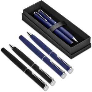 Alternative view of Alex Varga Mollino Ball Pen & Rollerball Set