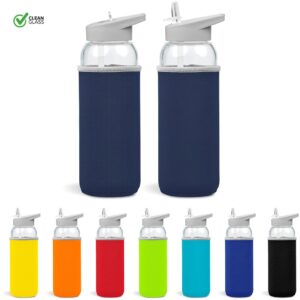 Alternative view of Kooshty Sipper Neo Glass Water Bottle – 850ml