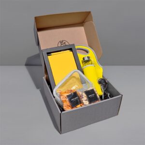 Alternative view of Yatta Funky Fusion Hamper - Yellow