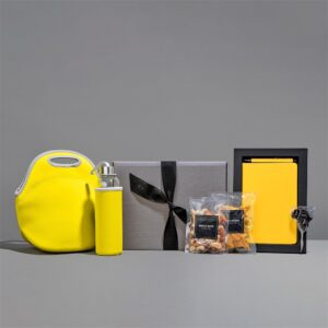 Alternative view of Yatta Snack Symphony Hamper - Yellow