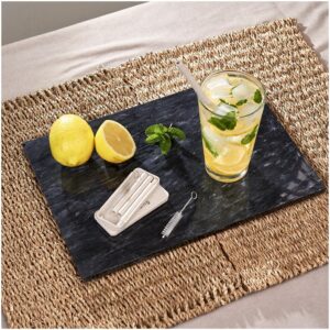 Alternative view of Okiyo Saiko Wheat Straw Straw Set