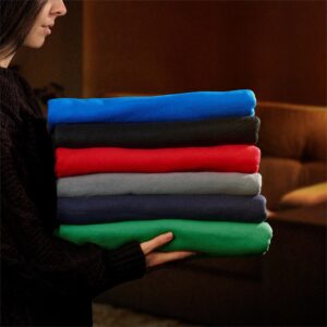 Alternative view of Cuddle Fleece Blanket