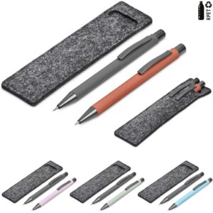 Alternative view of Altitude Lindsey Ball Pen & Pencil Set