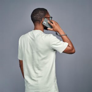 Alternative view of Altitude Silhouette Wrist Phone Strap