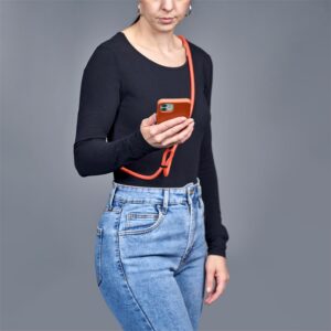 Alternative view of Altitude Silhouette Crossbody Phone Strap