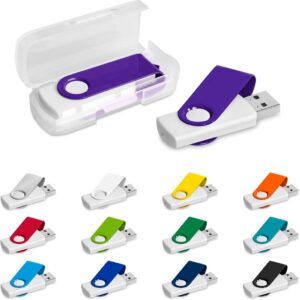 Alternative view of Altitude Axis Gyro White Flash Drive - 16GB