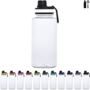 Alternative view of Altitude Franco Recycled PET Water Bottle – 1Litre