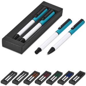 Alternative view of Altitude Stanza Ball Pen & Rollerball Set