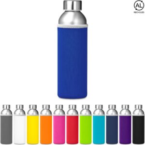 Alternative view of Kooshty Tosla Recycled Aluminium Water Bottle - 650ml