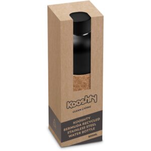 Alternative view of Kooshty Bermuda Kork Recycled Stainless Steel Water Bottle - 800ml