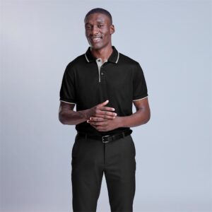 Alternative view of Mens Orion Golf Shirt