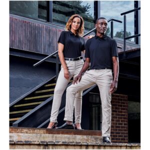 Alternative view of Mens Alex Varga Questana Seamless Golf Shirt