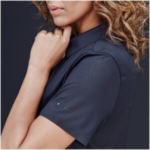 Alternative view of Ladies Alex Varga Questana Seamless Golf Shirt