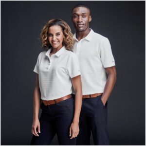 Alternative view of Ladies Alex Varga Xenia Golf Shirt