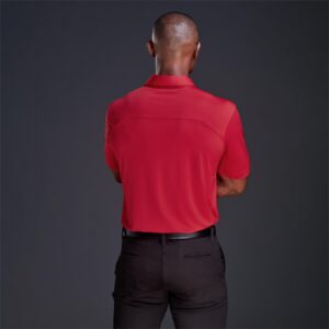 Alternative view of Mens Alex Varga Lucca Golf Shirt
