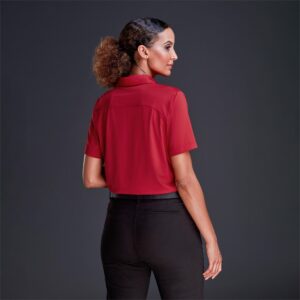 Alternative view of Ladies Alex Varga Lucca Golf Shirt