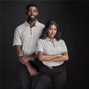 Alternative view of Ladies Alex Varga Zenith Golf Shirt