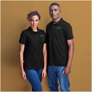 Alternative view of Ladies Okiyo Tenyo Eco Golf Shirt