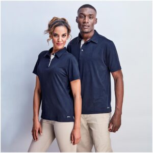 Alternative view of Mens Motif Golf Shirt
