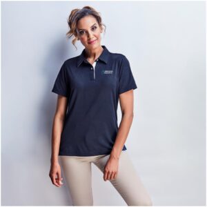 Alternative view of Ladies Motif Golf Shirt
