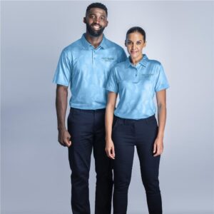 Alternative view of Mens Slazenger Monterey Golf Shirt