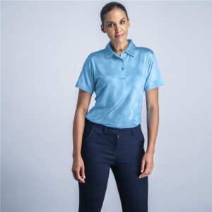 Alternative view of Ladies Slazenger Monterey Golf Shirt