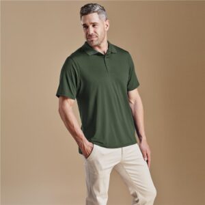 Alternative view of Mens Letaba Golf Shirt