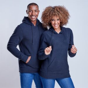 Alternative view of Mens Dawson Polar Fleece Hooded Sweater