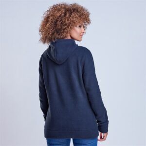 Alternative view of Ladies Dawson Polar Fleece Hooded Sweater
