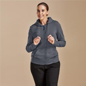 Alternative view of Ladies Rift Hooded Sweater