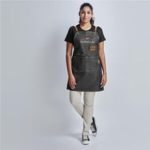 Alternative view of Altitude Oliver Bib Apron