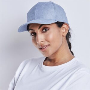 Alternative view of Austin Linen Cap - 6 Panel