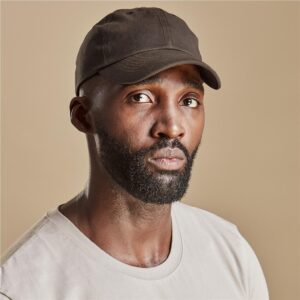 Alternative view of Sondela 6 Panel Oilskin cap