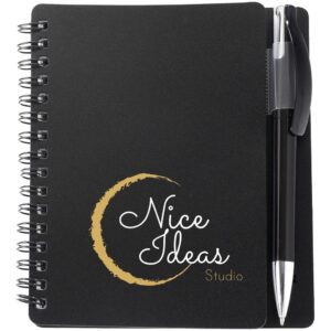 Alternative view of Altitude Plasma A6 Spiral Notebook & Pen