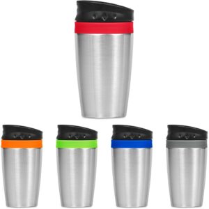 Alternative view of Altitude Vienna Stainless Steel & Plastic Double-Wall Tumbler - 300ml