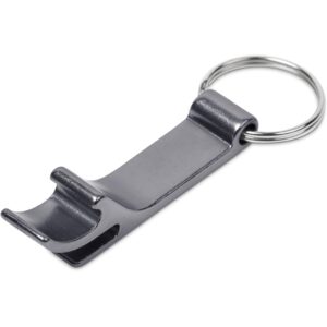 Alternative view of Altitude Cog Recycled Aluminium Bottle Opener Keyholder
