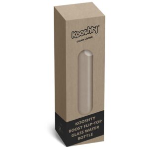 Alternative view of Kooshty Boost Glass Water Bottle - 700ml