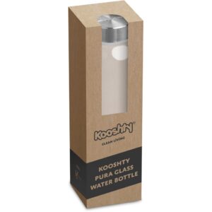 Alternative view of Kooshty Pura Glass Water Bottle - 500ML