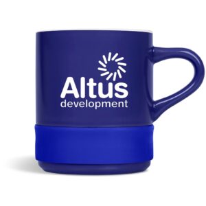 Alternative view of Kooshty Mixalot Ceramic Coffee Mug - 320ml - Blue