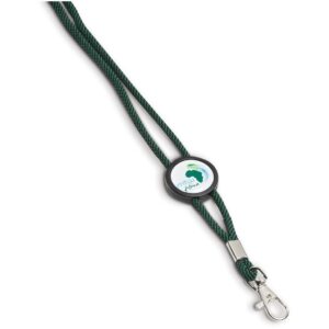 Alternative view of Altitude Candystripe Dome Lanyard