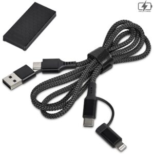 Alternative view of Alex Varga Lagarna 4-in-1 Fast Charge 60W Cable