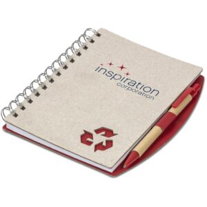 Alternative view of Altitude Bonaire Midi Notebook & Pen