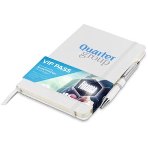 Alternative view of Altitude Stanford A5 Hard Cover Notebook