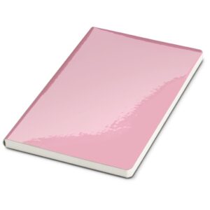 Alternative view of Reflections A5 Soft Cover Notebook - Pink
