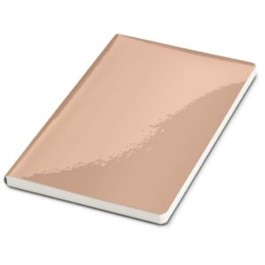 Alternative view of Reflections A5 Soft Cover Notebook - Rose Gold