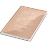 Reflections A5 Soft Cover Notebook - Rose Gold