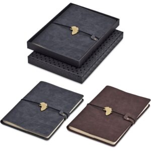 Alternative view of Andy Cartwright Afrique Cowskine A5 Soft Cover Notebook